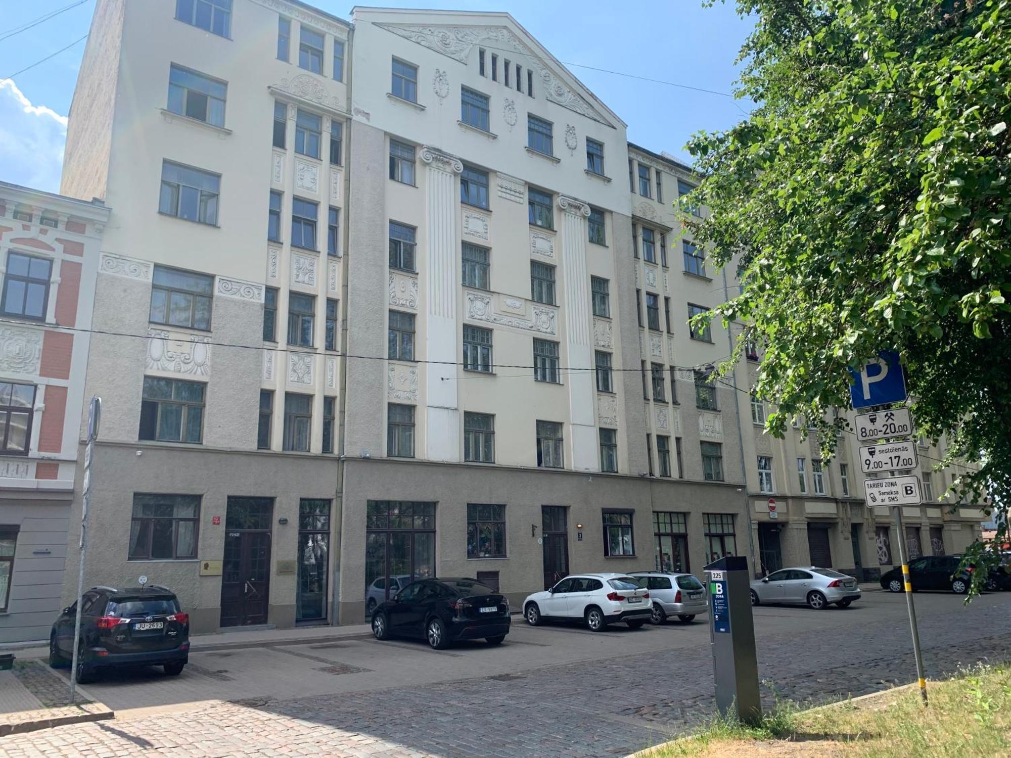 Guesthouse Jakob Lenz Riga Extérieur photo