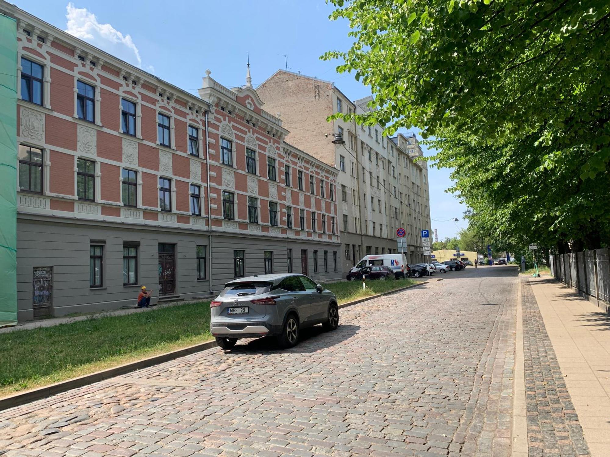 Guesthouse Jakob Lenz Riga Extérieur photo